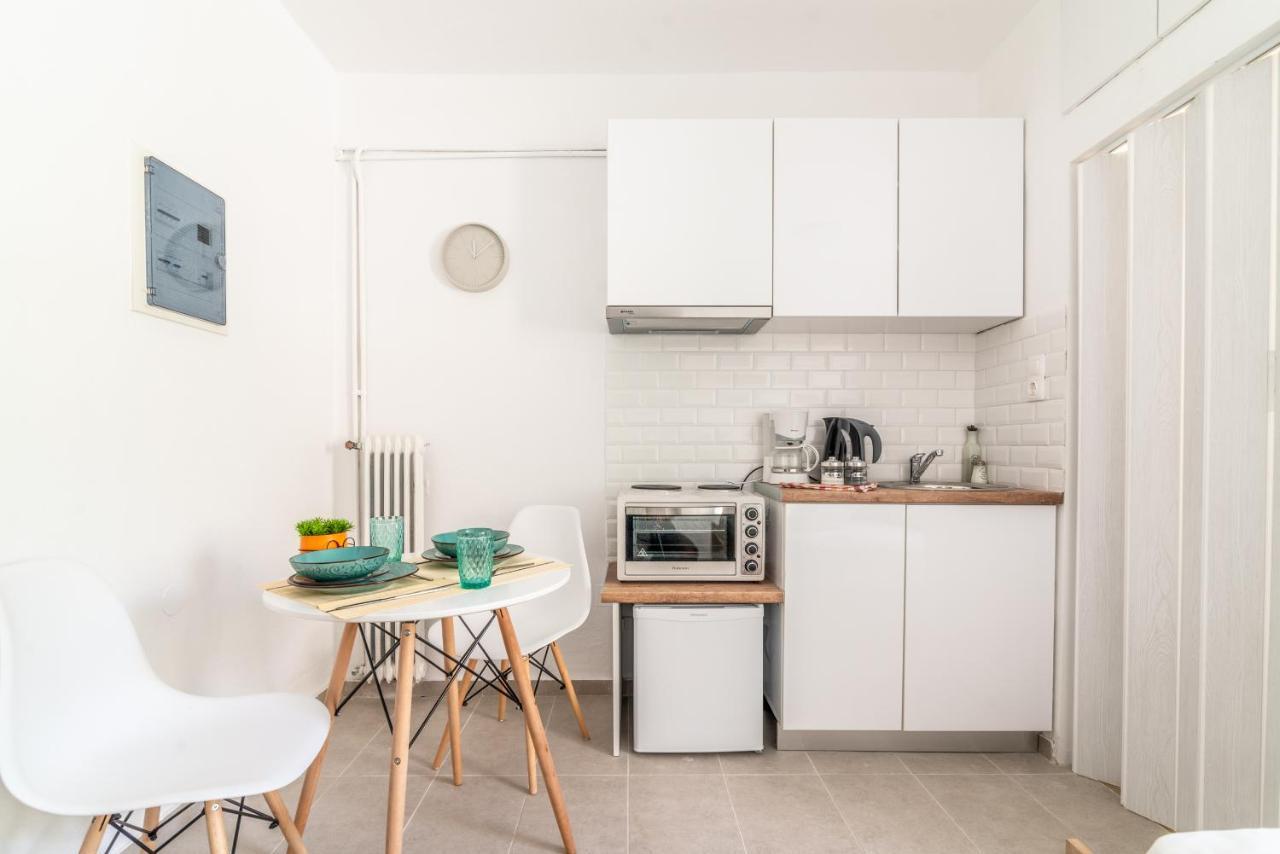 Renovated Studio Near Downtown Héraklion Extérieur photo