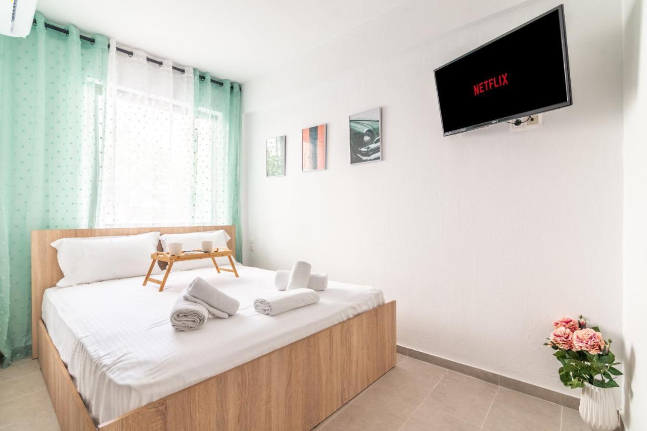 Renovated Studio Near Downtown Héraklion Extérieur photo