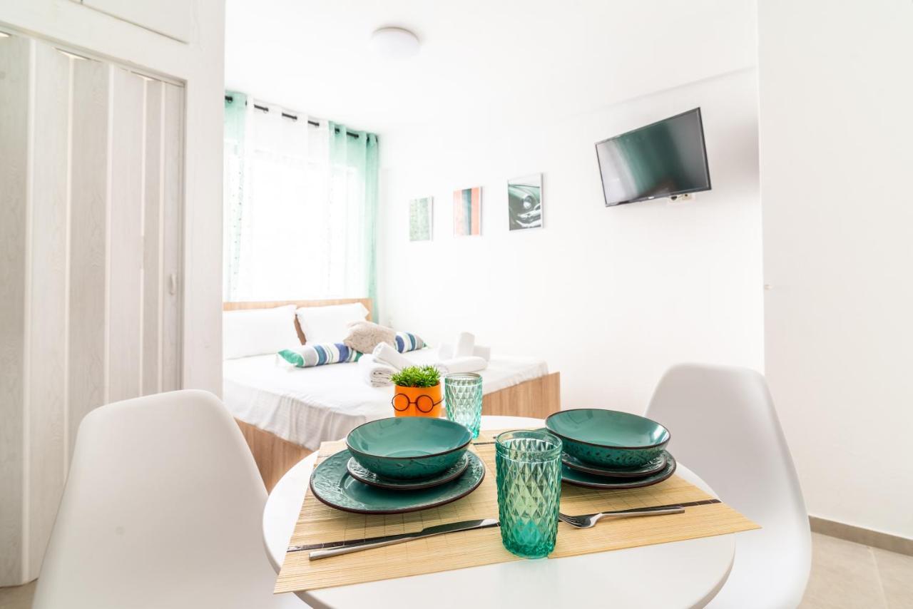 Renovated Studio Near Downtown Héraklion Extérieur photo