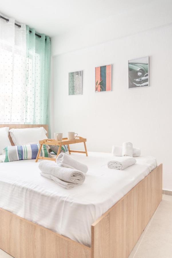 Renovated Studio Near Downtown Héraklion Extérieur photo