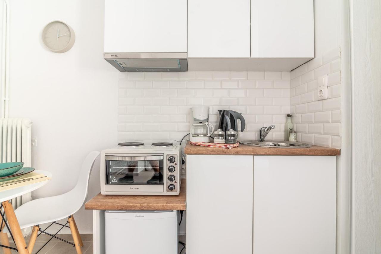 Renovated Studio Near Downtown Héraklion Extérieur photo