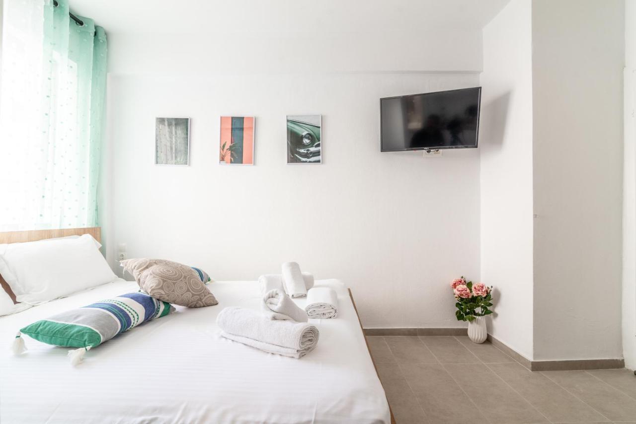 Renovated Studio Near Downtown Héraklion Extérieur photo